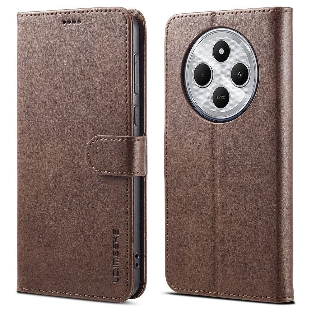 Xiaomi Redmi 14C / Poco C75 - LC.IMEEKE Custodia in pelle