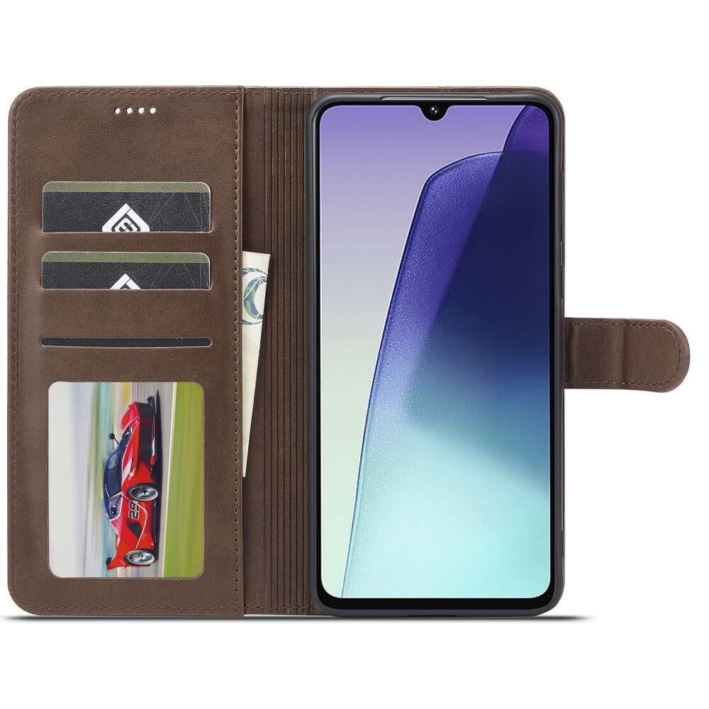 Xiaomi Redmi 14C / Poco C75 - LC.IMEEKE Custodia in pelle