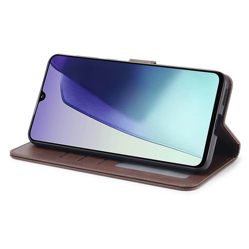 Xiaomi Redmi 14C / Poco C75 - LC.IMEEKE Custodia in pelle