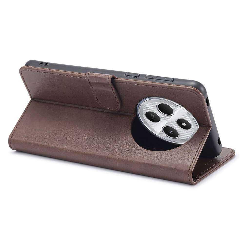 Xiaomi Redmi 14C / Poco C75 - LC.IMEEKE Custodia in pelle