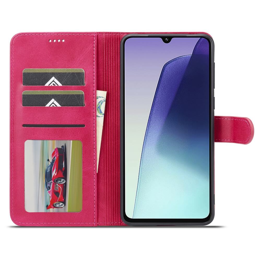 Xiaomi Redmi 14C / Poco C75 - LC.IMEEKE Custodia in pelle