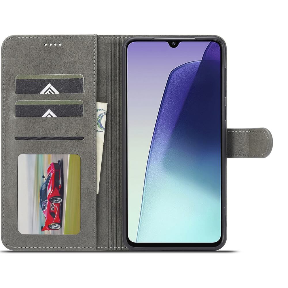 Xiaomi Redmi 14C / Poco C75 - LC.IMEEKE Custodia in pelle