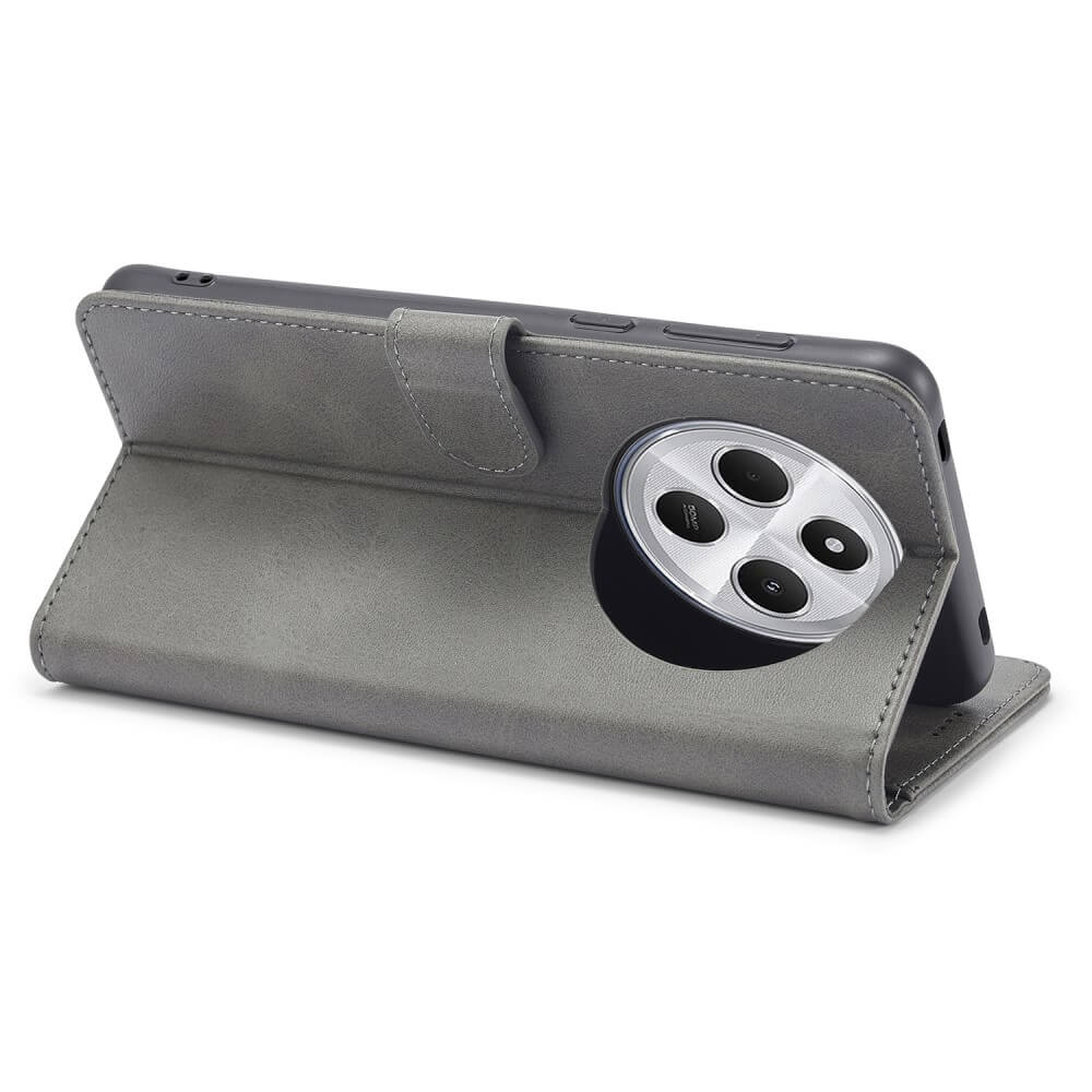 Xiaomi Redmi 14C / Poco C75 - LC.IMEEKE Custodia in pelle