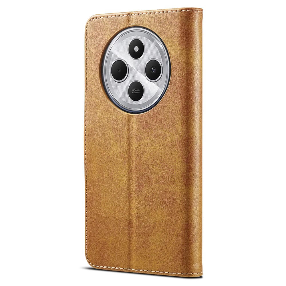 Xiaomi Redmi 14C / Poco C75 - LC.IMEEKE Custodia in pelle