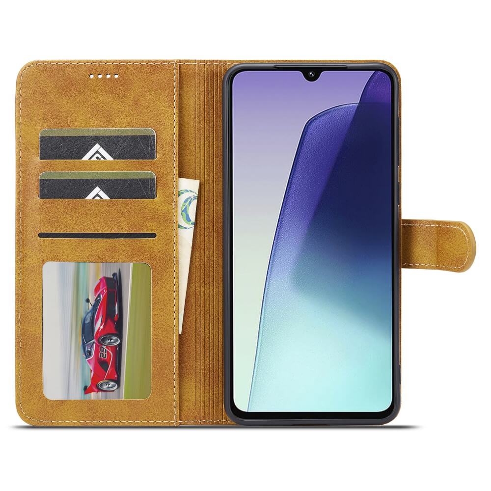 Xiaomi Redmi 14C / Poco C75 - LC.IMEEKE Custodia in pelle