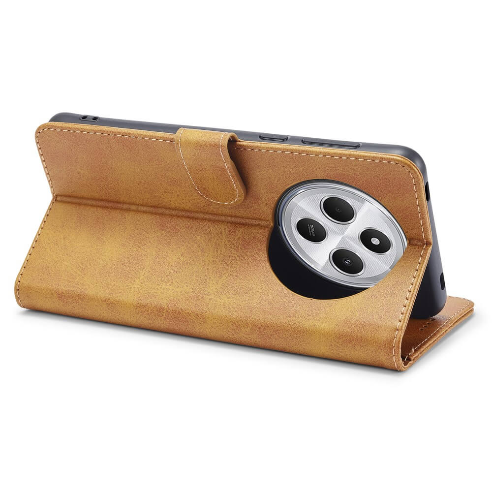 Xiaomi Redmi 14C / Poco C75 - LC.IMEEKE Custodia in pelle