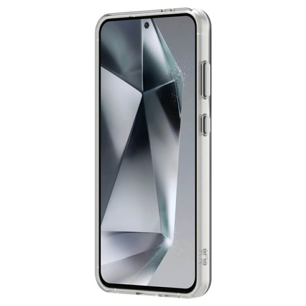 Galaxy S24 FE - Schützende Acryl-Handyhülle mit Magnet