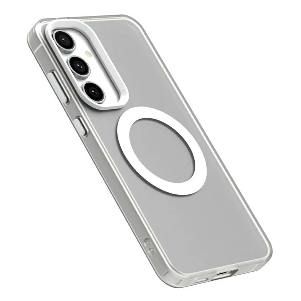 Galaxy S24 FE - Schützende Acryl-Handyhülle mit Magnet