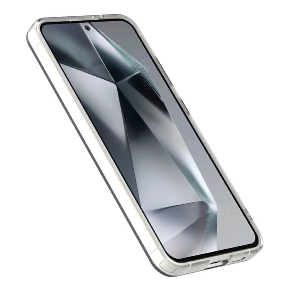 Galaxy S24 FE - Schützende Acryl-Handyhülle mit Magnet