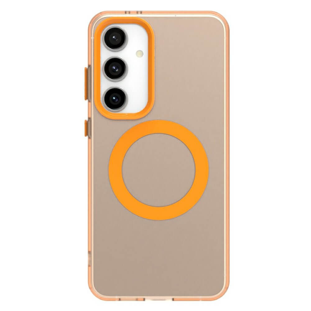 Galaxy S24 FE - Schützende Acryl-Handyhülle mit Magnet