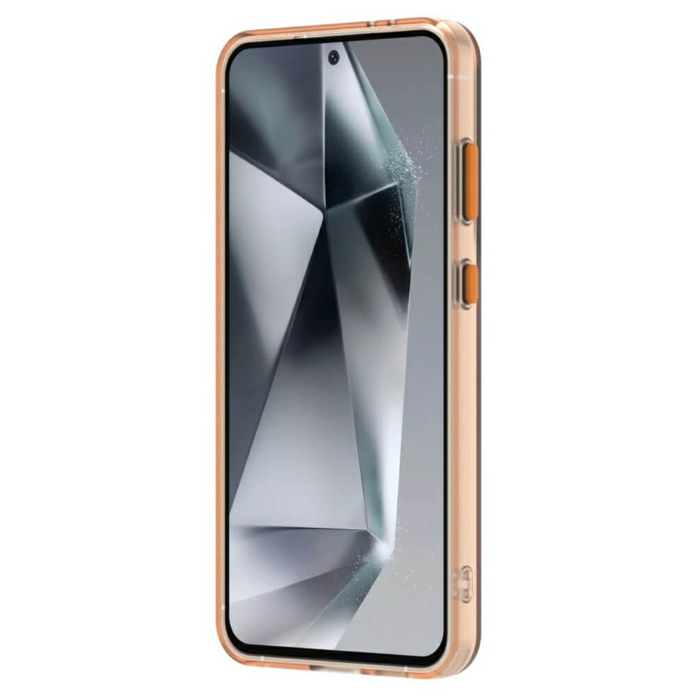 Galaxy S24 FE - Schützende Acryl-Handyhülle mit Magnet