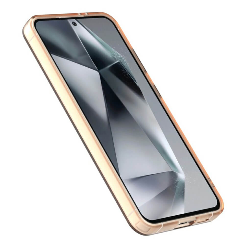 Galaxy S24 FE - Schützende Acryl-Handyhülle mit Magnet