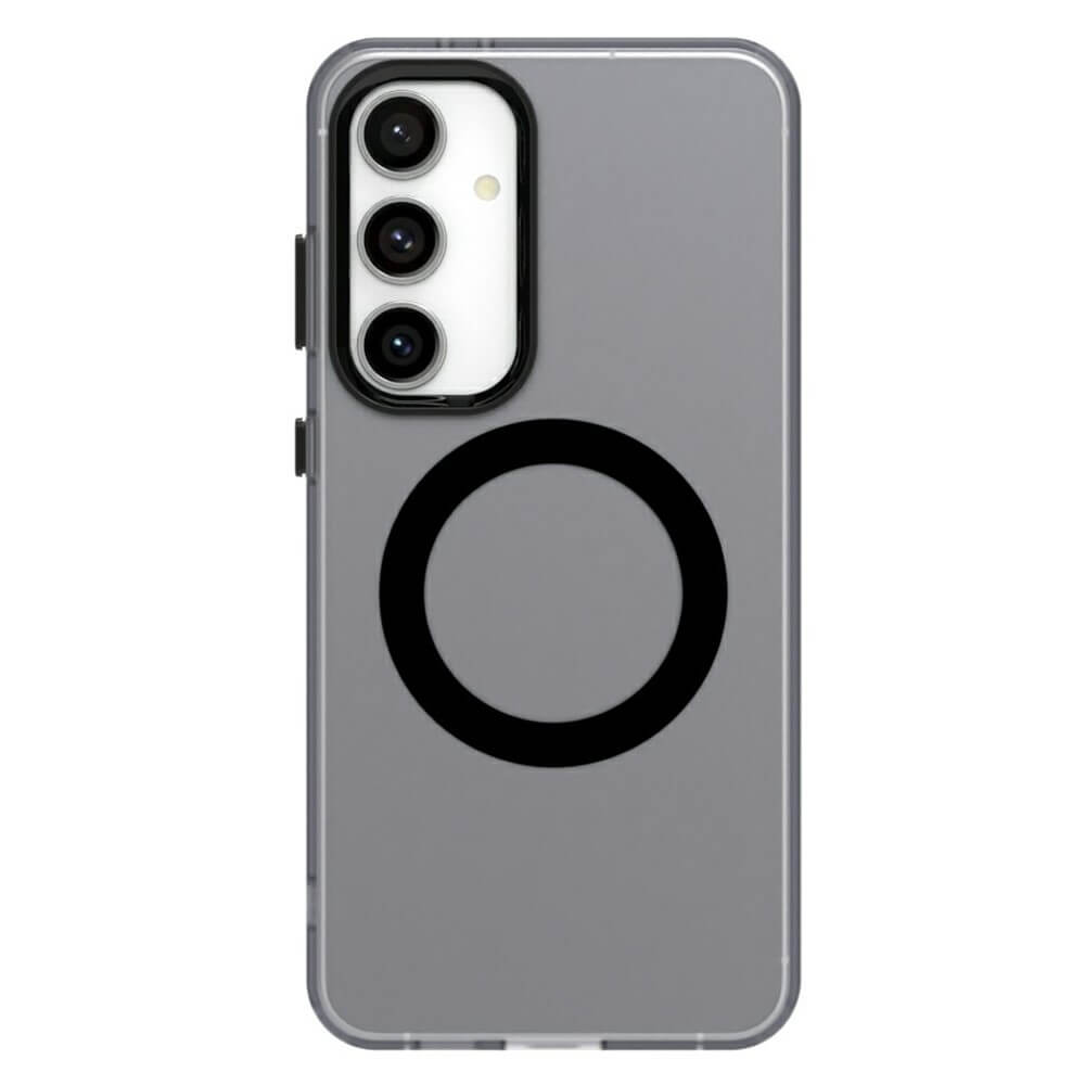 Galaxy S24 FE - Schützende Acryl-Handyhülle mit Magnet