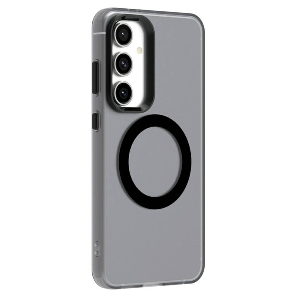 Galaxy S24 FE - Schützende Acryl-Handyhülle mit Magnet