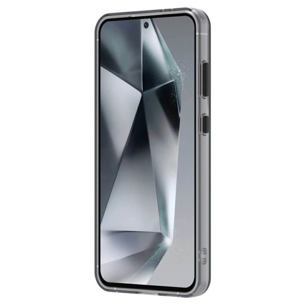 Galaxy S24 FE - Schützende Acryl-Handyhülle mit Magnet