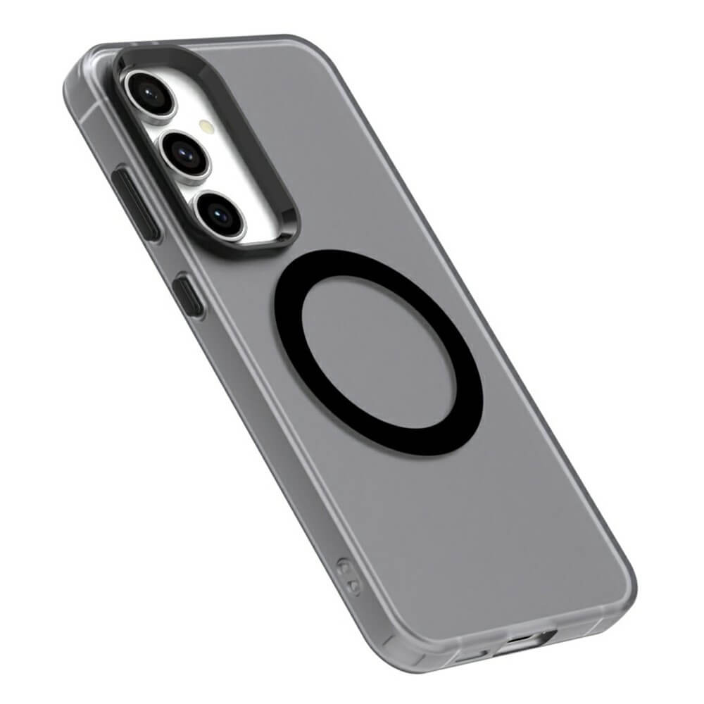 Galaxy S24 FE - Schützende Acryl-Handyhülle mit Magnet