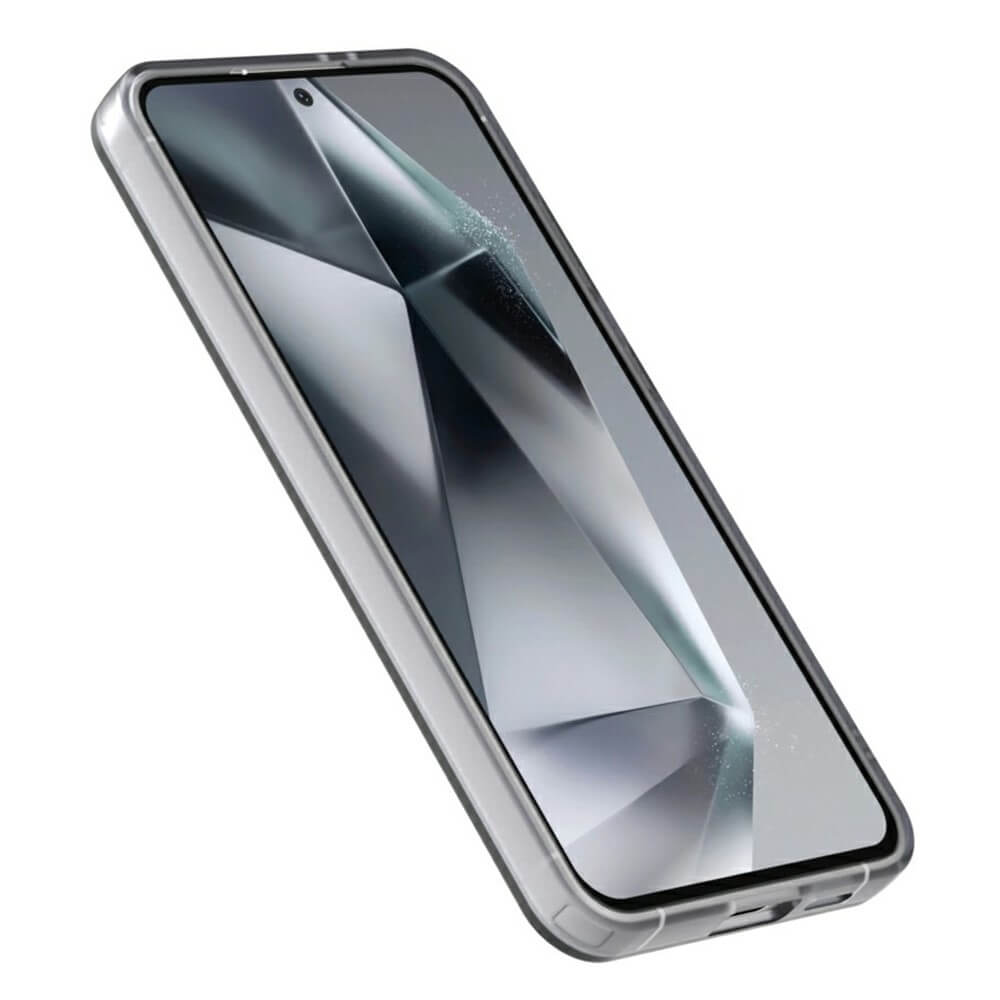 Galaxy S24 FE - Schützende Acryl-Handyhülle mit Magnet