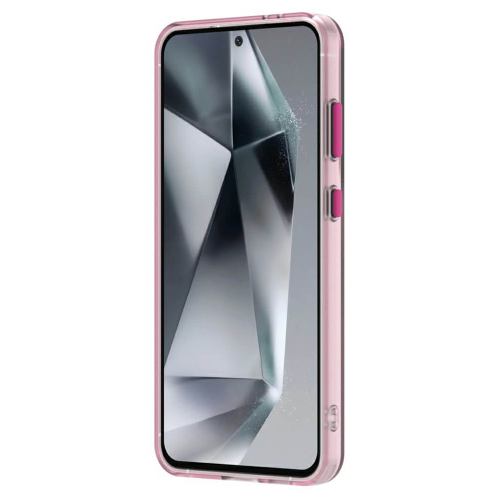 Galaxy S24 FE - Schützende Acryl-Handyhülle mit Magnet