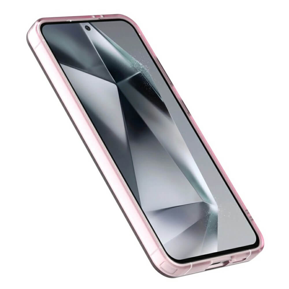 Galaxy S24 FE - Schützende Acryl-Handyhülle mit Magnet