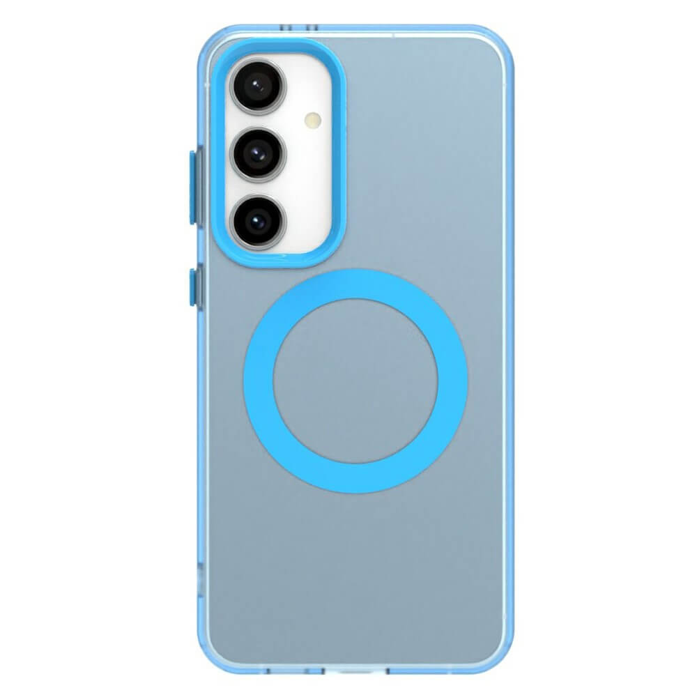 Galaxy S24 FE - Schützende Acryl-Handyhülle mit Magnet