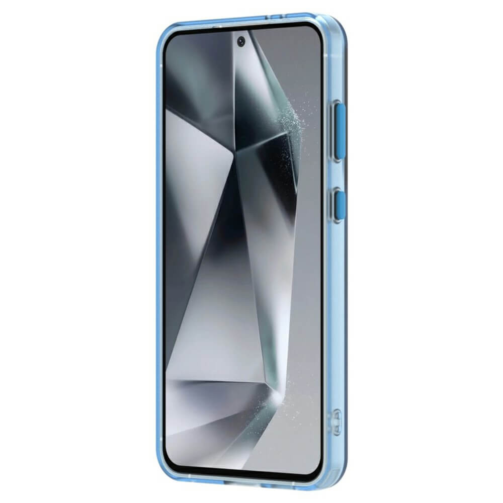 Galaxy S24 FE - Schützende Acryl-Handyhülle mit Magnet