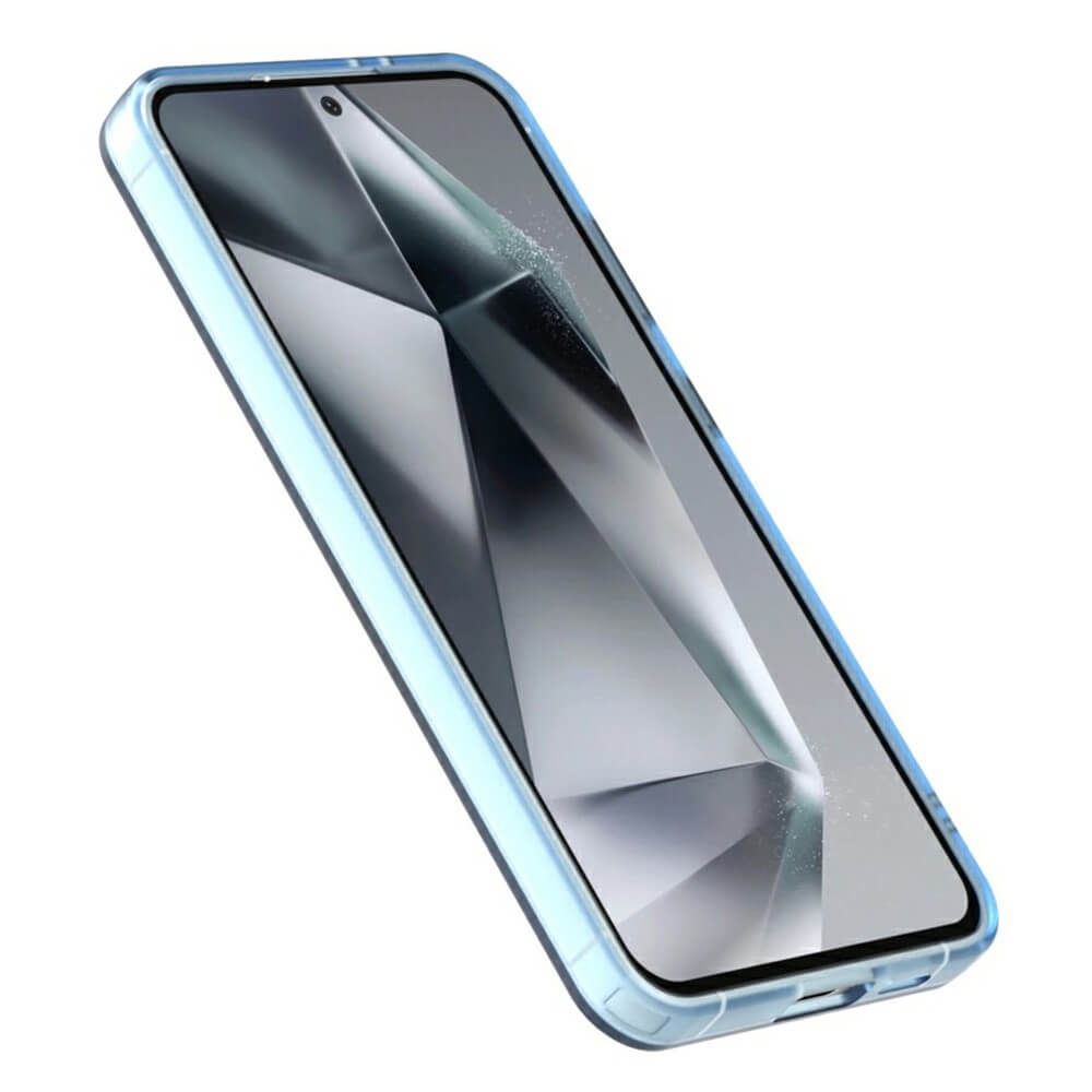 Galaxy S24 FE - Schützende Acryl-Handyhülle mit Magnet