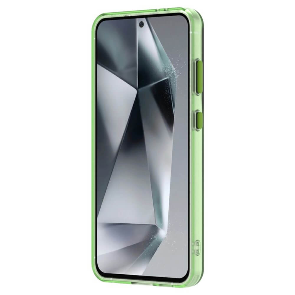 Galaxy S24 FE - Schützende Acryl-Handyhülle mit Magnet