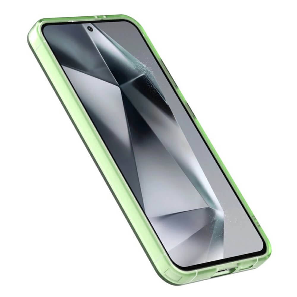 Galaxy S24 FE - Schützende Acryl-Handyhülle mit Magnet