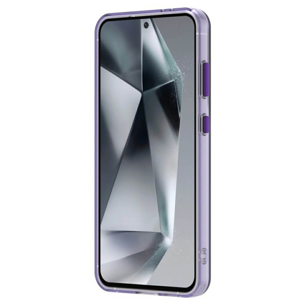 Galaxy S24 FE - Schützende Acryl-Handyhülle mit Magnet