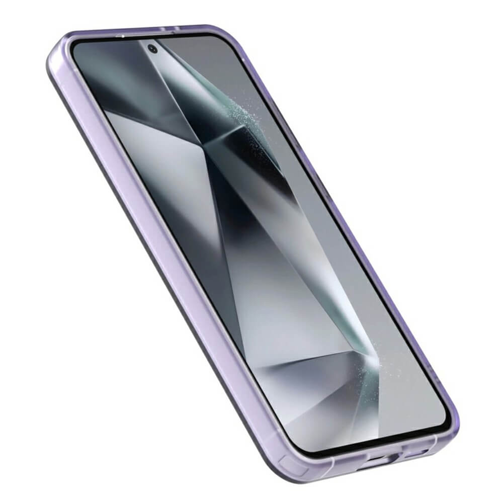 Galaxy S24 FE - Schützende Acryl-Handyhülle mit Magnet