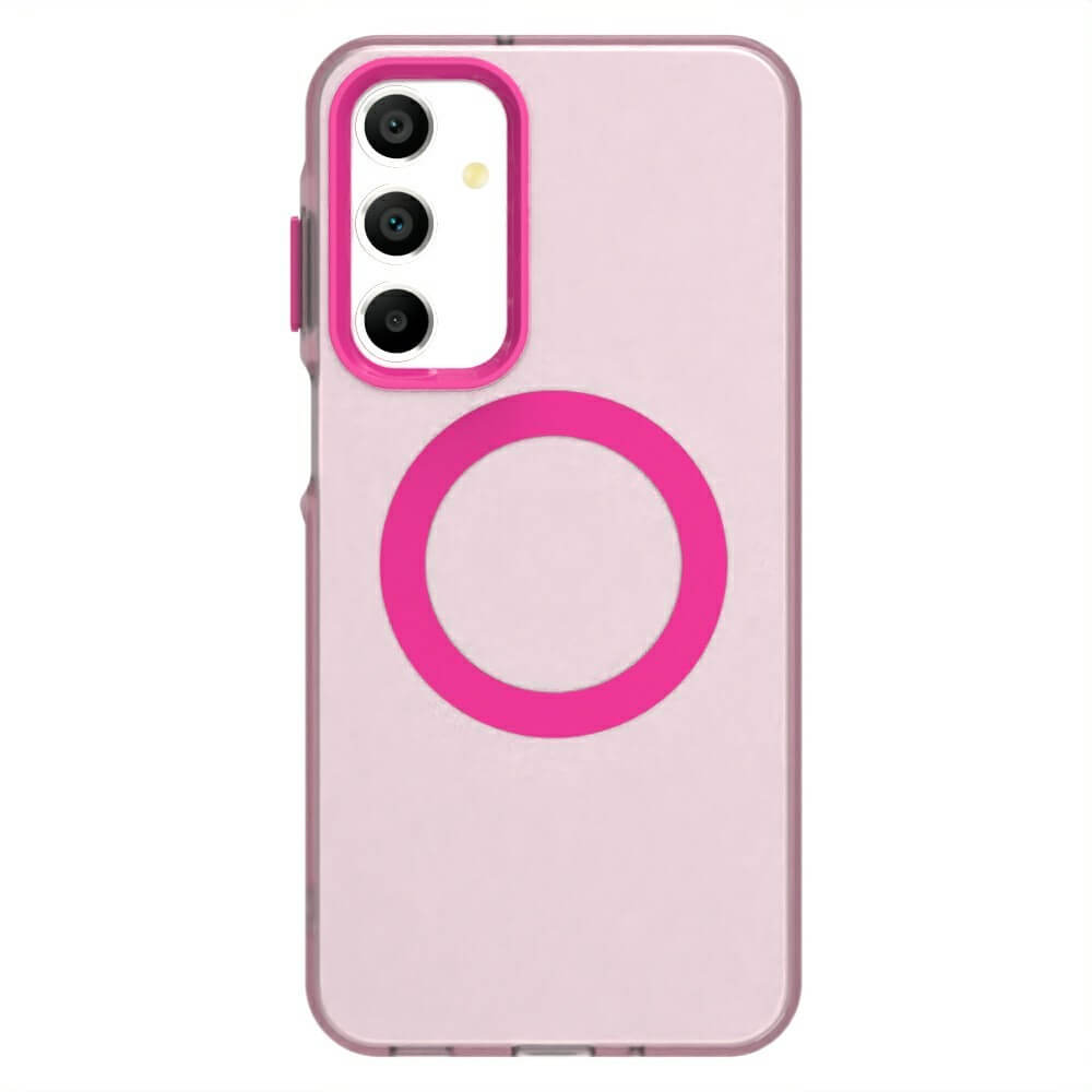 Galaxy A16 - Schützende Acryl-Handyhülle mit Magnet