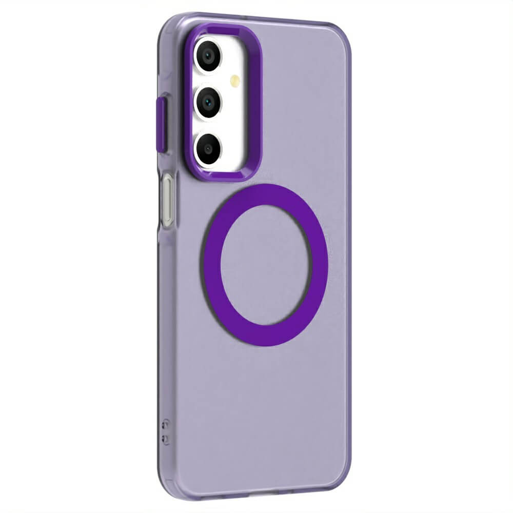 Galaxy A16 - Schützende Acryl-Handyhülle mit Magnet