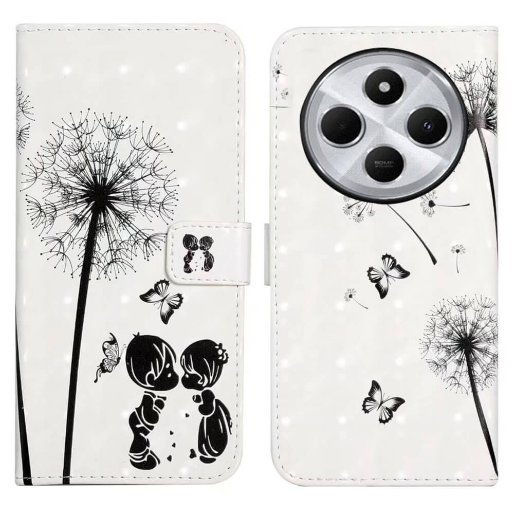 Xiaomi Redmi 14C / Poco C75 - Coque effet pailleté