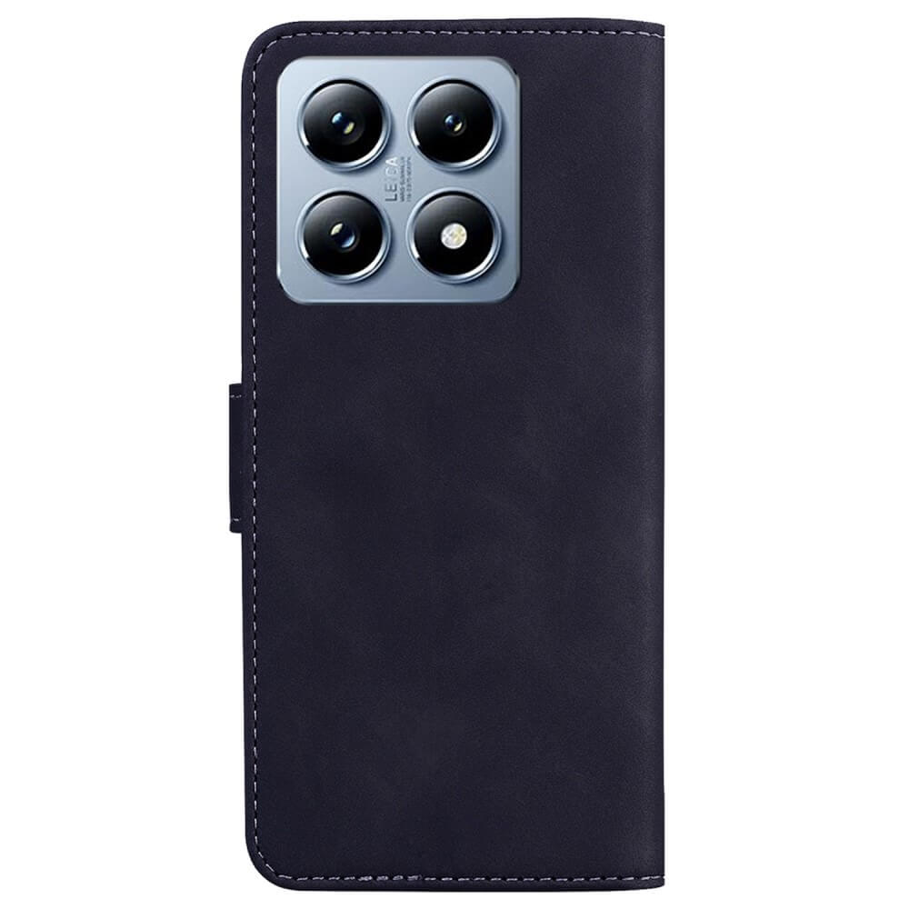 Xiaomi 14T - Solide Leder Etui Hülle