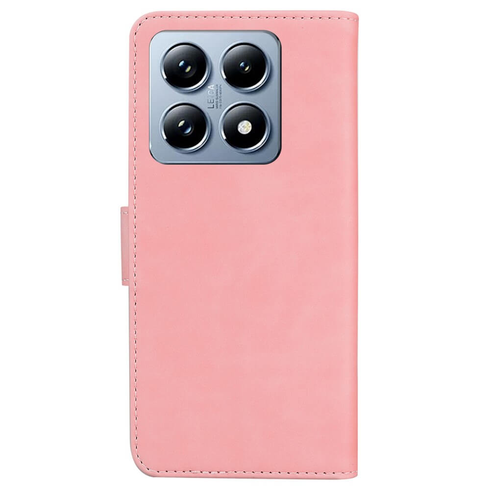 Xiaomi 14T - Solide Leder Etui Hülle