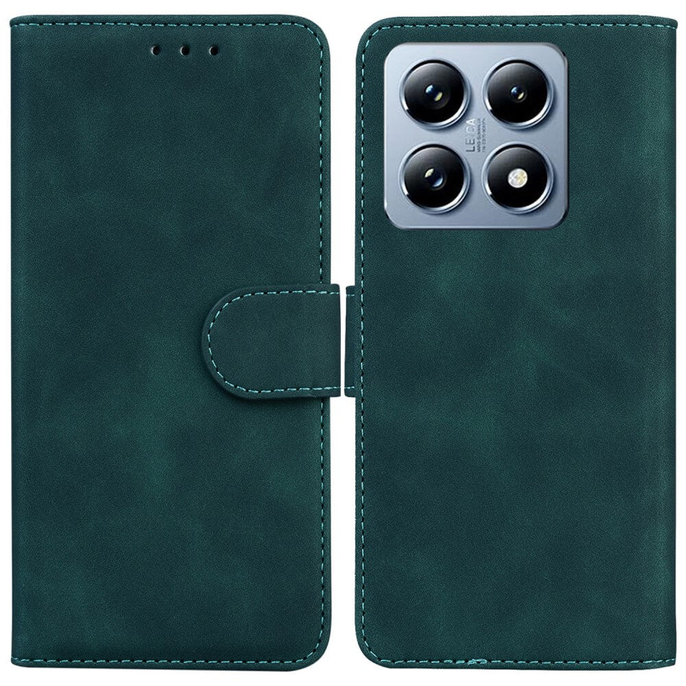 Xiaomi 14T - Solide Leder Etui Hülle