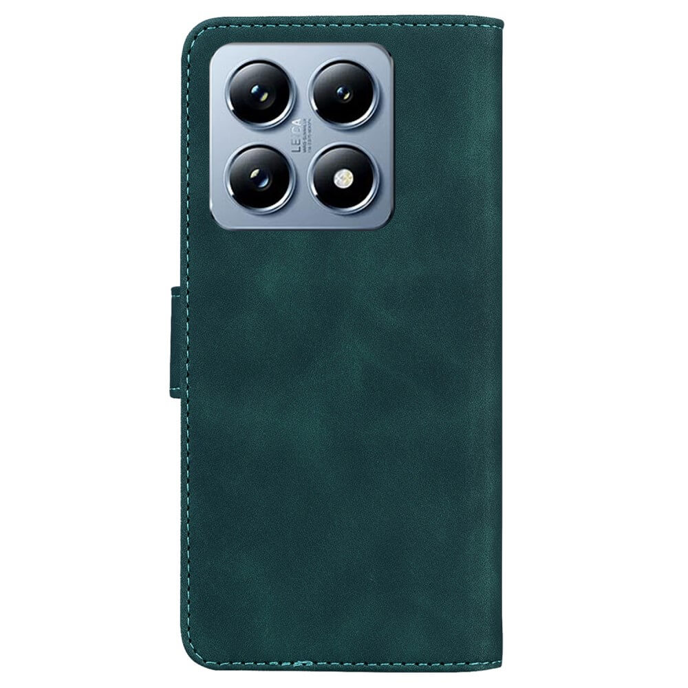 Xiaomi 14T - Solide Leder Etui Hülle
