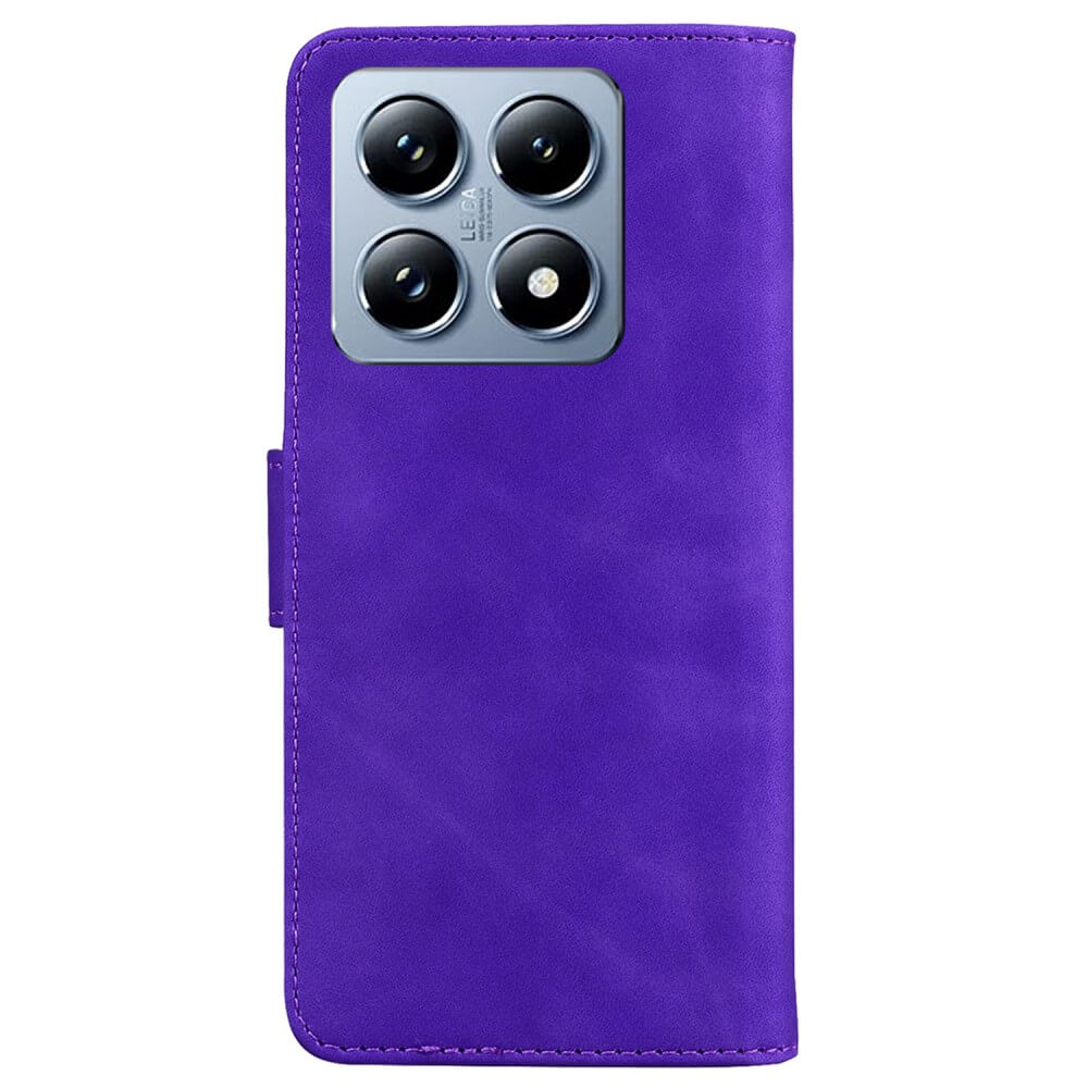 Xiaomi 14T - Solide Leder Etui Hülle