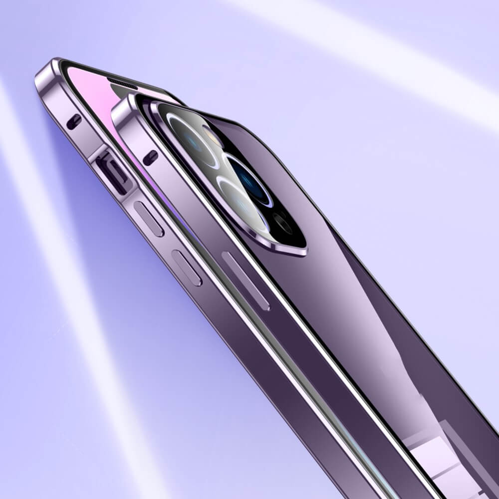 iPhone 16 Pro - Magnetische 360° Premium Schutzhülle mit Panzerglas