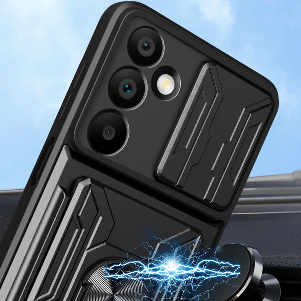 Galaxy A16 - Armor Case con kickstand