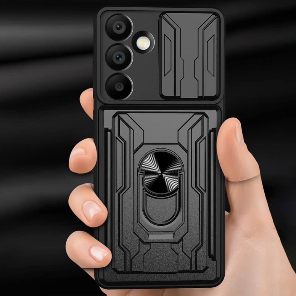 Galaxy A16 - Armor Case con kickstand