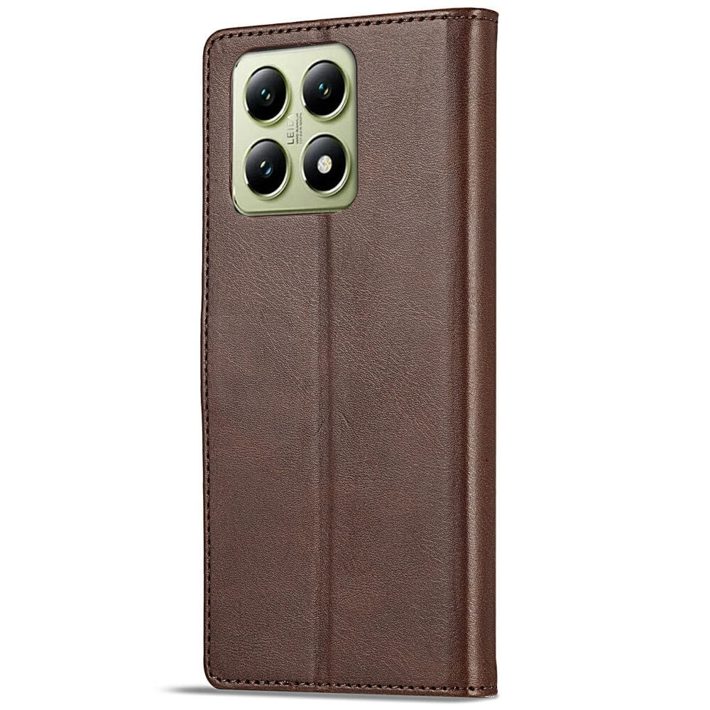 Xiaomi 14T - LC.IMEEKE Custodia in pelle