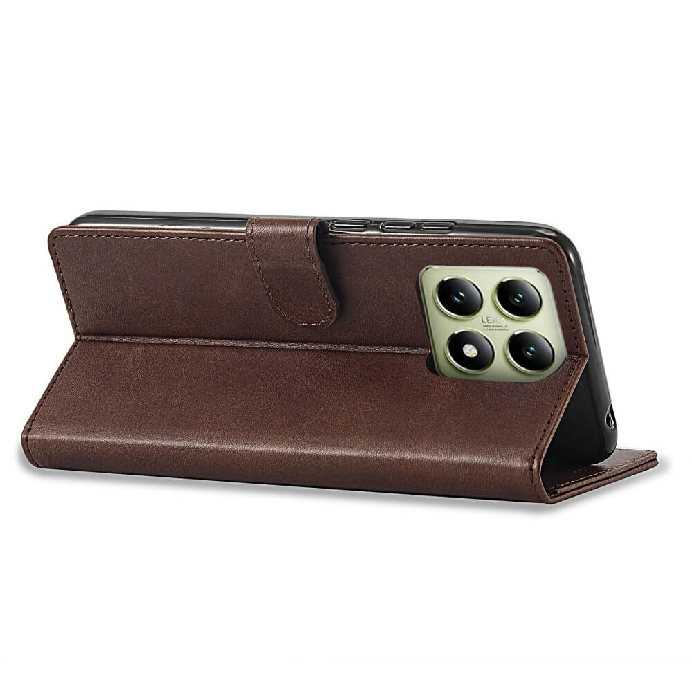 Xiaomi 14T - LC.IMEEKE Custodia in pelle