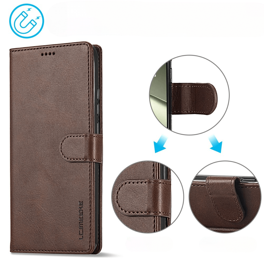 Xiaomi 14T - LC.IMEEKE Custodia in pelle