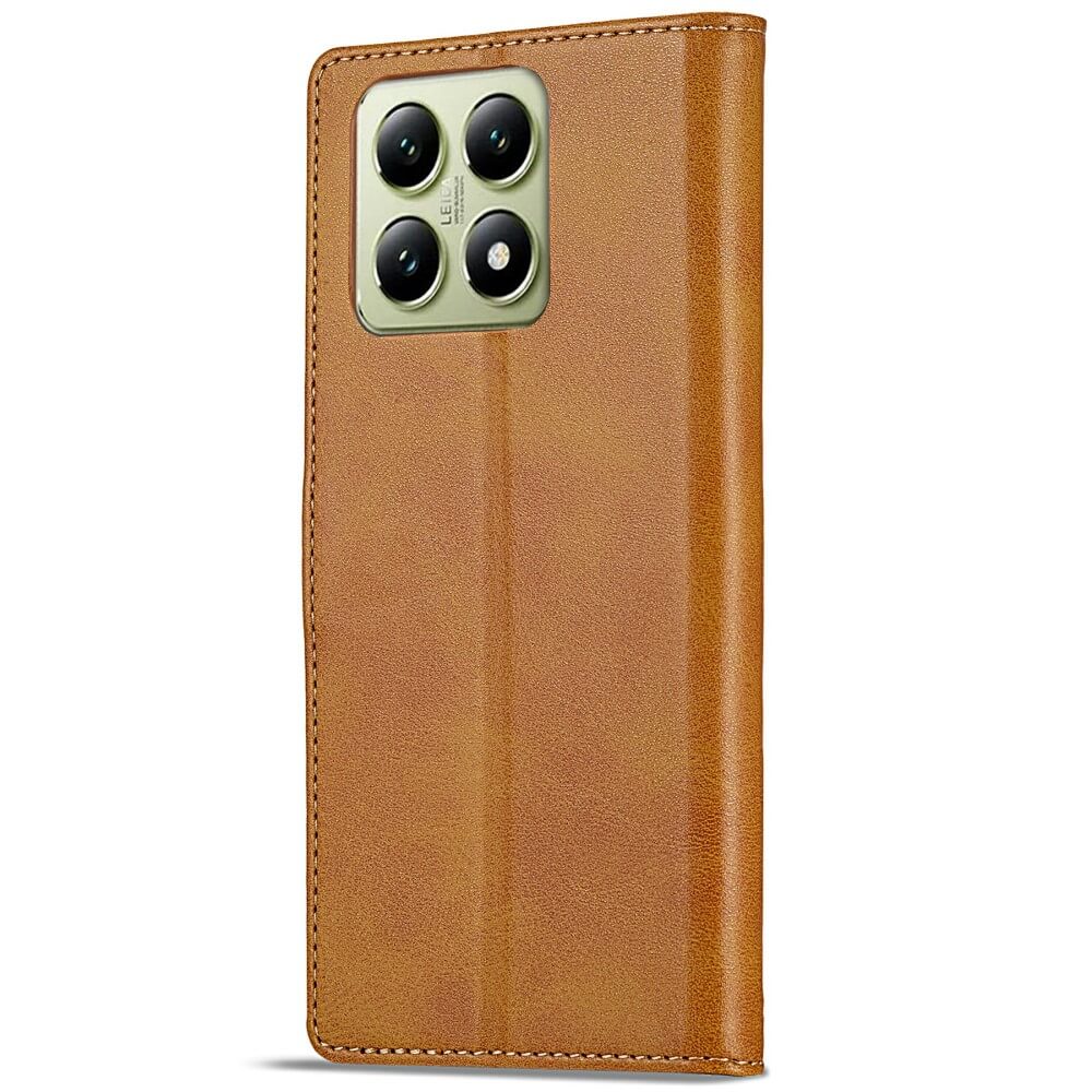 Xiaomi 14T - LC.IMEEKE Custodia in pelle