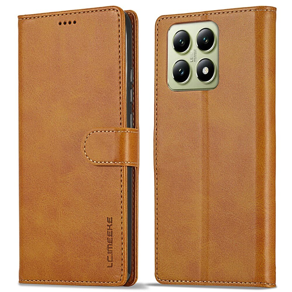 Xiaomi 14T - LC.IMEEKE Custodia in pelle