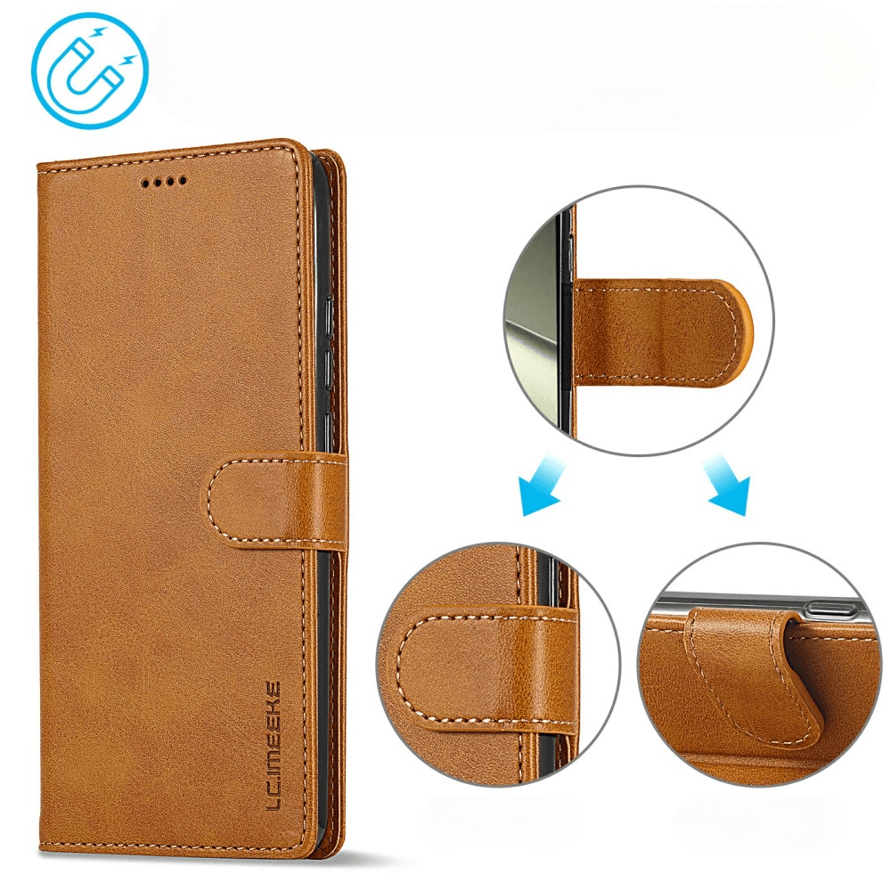Xiaomi 14T - LC.IMEEKE Custodia in pelle