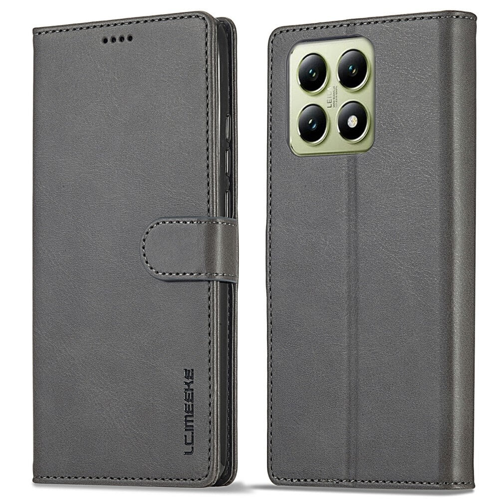 Xiaomi 14T - LC.IMEEKE Custodia in pelle