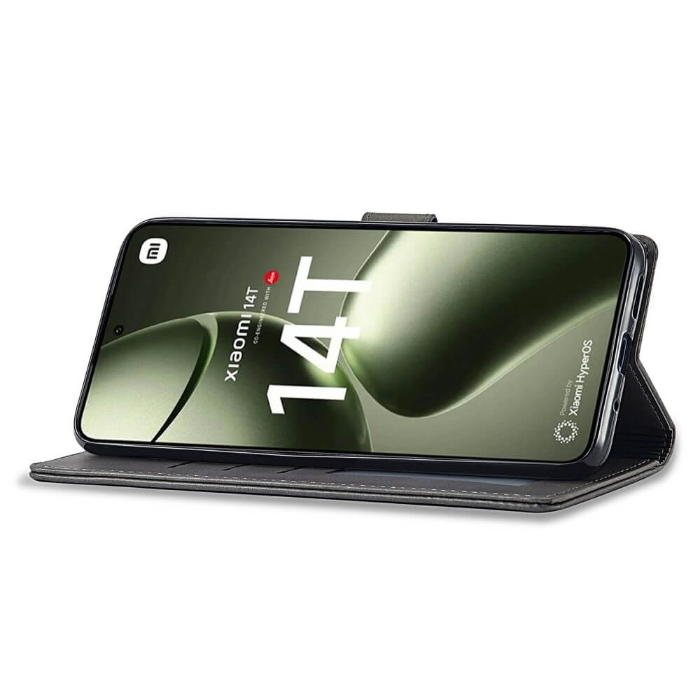 Xiaomi 14T - LC.IMEEKE Custodia in pelle