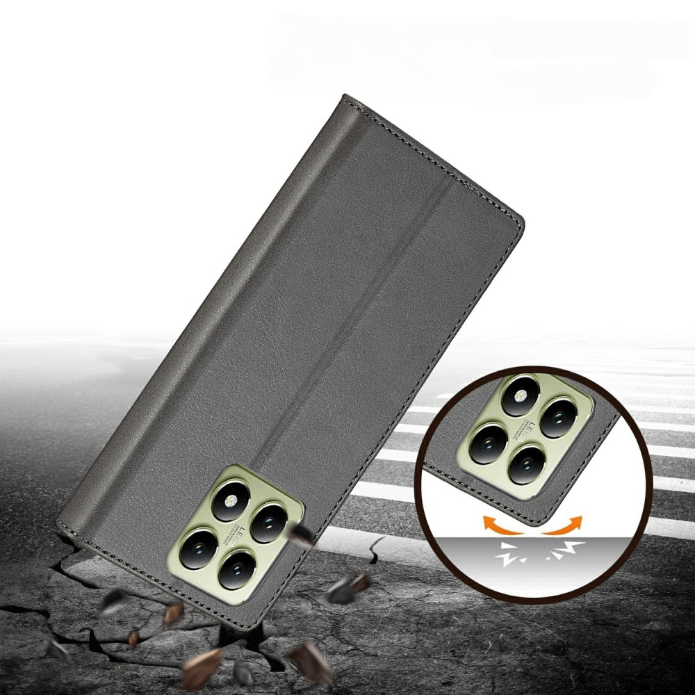 Xiaomi 14T - LC.IMEEKE Custodia in pelle